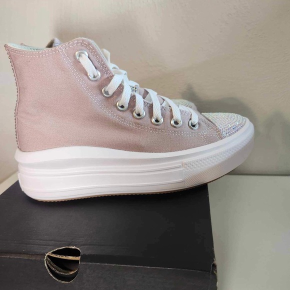 Converse Platform Blush Rhinestone - Picture 2 of 4